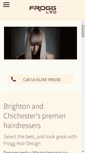Mobile Screenshot of froggltd.co.uk